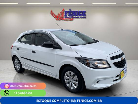 CHEVROLET ONIX 1.0 MPFI JOY 8V FLEX 4P MANUAL CHEVROLET ONIX 1.0 MPFI JOY 8V FLEX 4P MANUAL